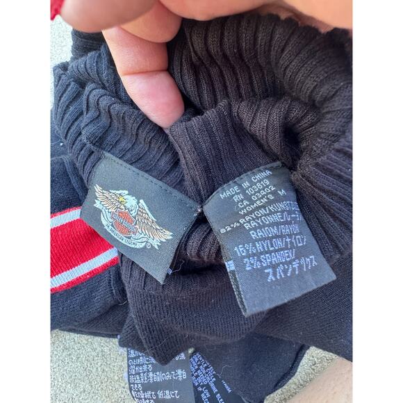 Harley Davidson Turtleneck Sweater-Size Medium - Picture 6 of 7